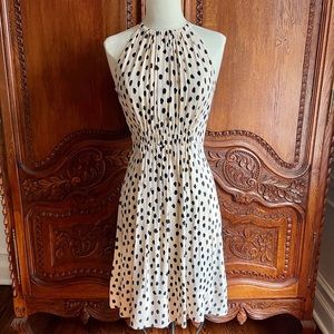 Kate Spade ‘Leopard Dot’ Dress (Cream, Size 00)